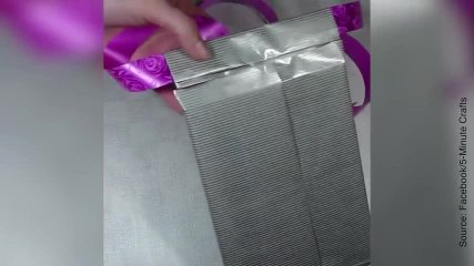 Voici une manière originale d’emballer vos cadeaux !