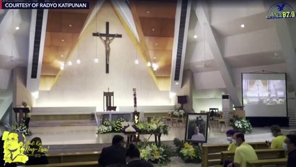 Leila de Lima's message for Noynoy Aquino, as read by Ging Deles