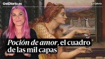 'Poción de amor' de Evelyn De Morgan: un cuadro con mil capas, un poco de magia y mucho simbolismo