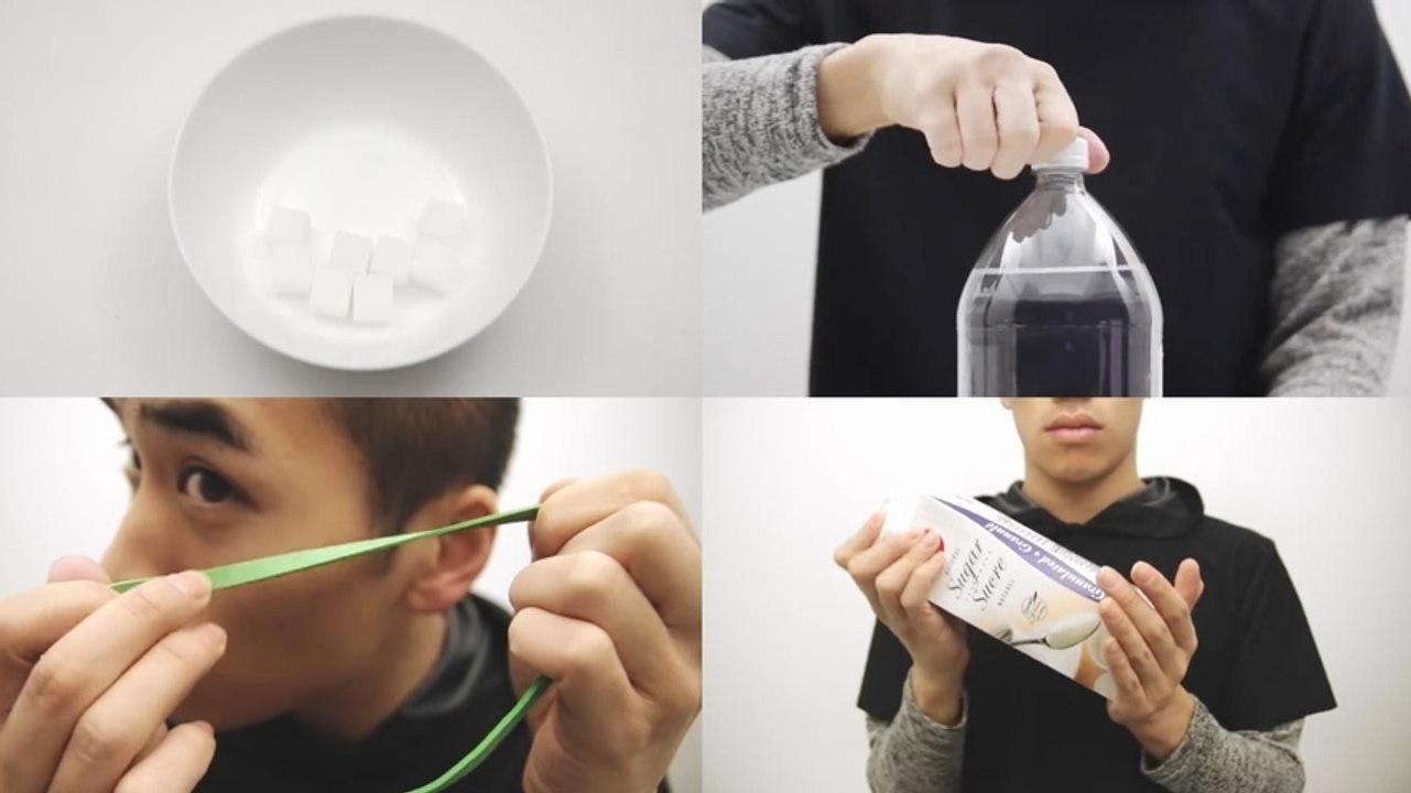 FR_Was dieser Typ mit Gummibändern, Wasserflaschen und seiner Couch macht, wird euch umhauen