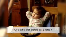 Cette petite fille en connaît des choses…