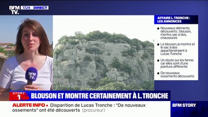 Disparition de Lucas Tronche: de nouveaux éléments ont été découverts par les enquêteurs