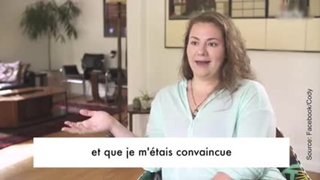 Cette femme s'accepte enfin telle qu'elle est