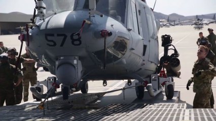 Lifting Capabilities of the Massive - USAF C-5M Super Galaxy