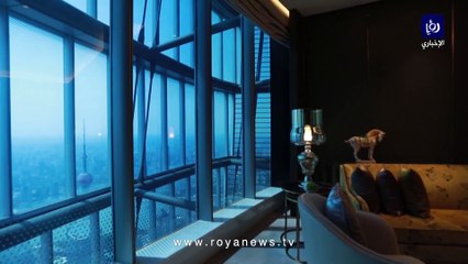أعلى فندق في العالم يفتح أبوابه في شنغهاي