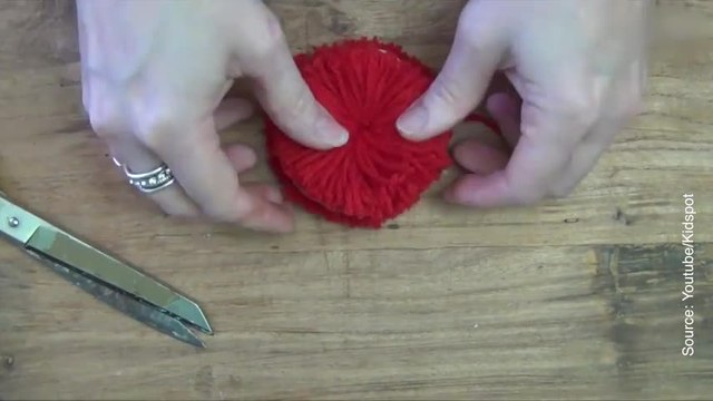 Voilà comment faire des pompons angry birds !