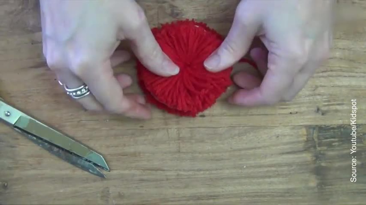 Voilà comment faire des pompons angry birds !