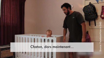"Comment endormir un bébé"