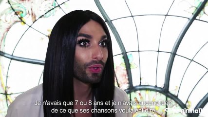 Conchita Wurst se confie à aufeminin