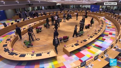 Sommet européen : Russie, politique migratoire et loi hongroise divisent les 27 Etats membres