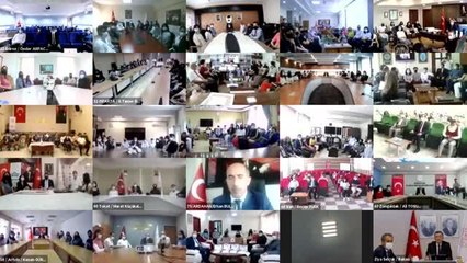 "Mesleki Eğitimde 1000 Okul Projesi" Ödül Töreni düzenlendi