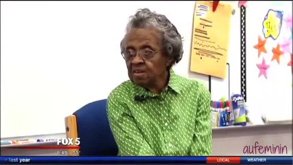 A 97 ans, Vivian réalise son rêve d'enfant et part en voyage scolaire