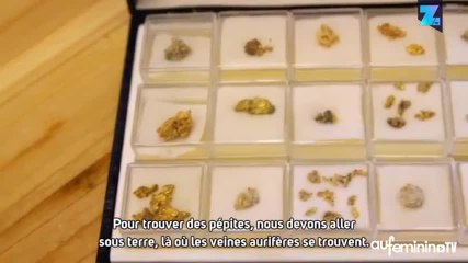 Saisi par la fièvre de l’or  Voilà où il faut aller