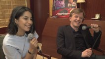 Alex Lutz et Leila Bekhti très complices lors d''''''''''''''''une interview exclusive pour la sorti