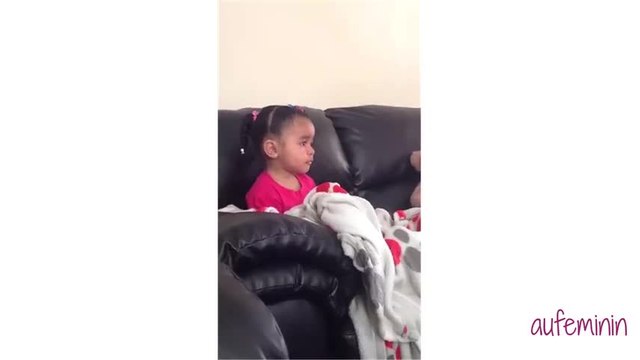 Cette petite fille retient ses larmes devant Le Roi Lion