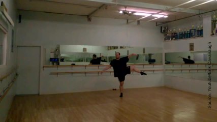 Ce danseur devrait être une inspiration pour nous tous !
