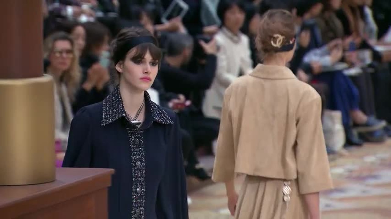 Defile Chanel video