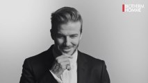 David Beckham nouvel amabassadeur Biotherm