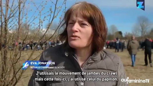 Nager dans la boue et dans le froid : c’est un sport !