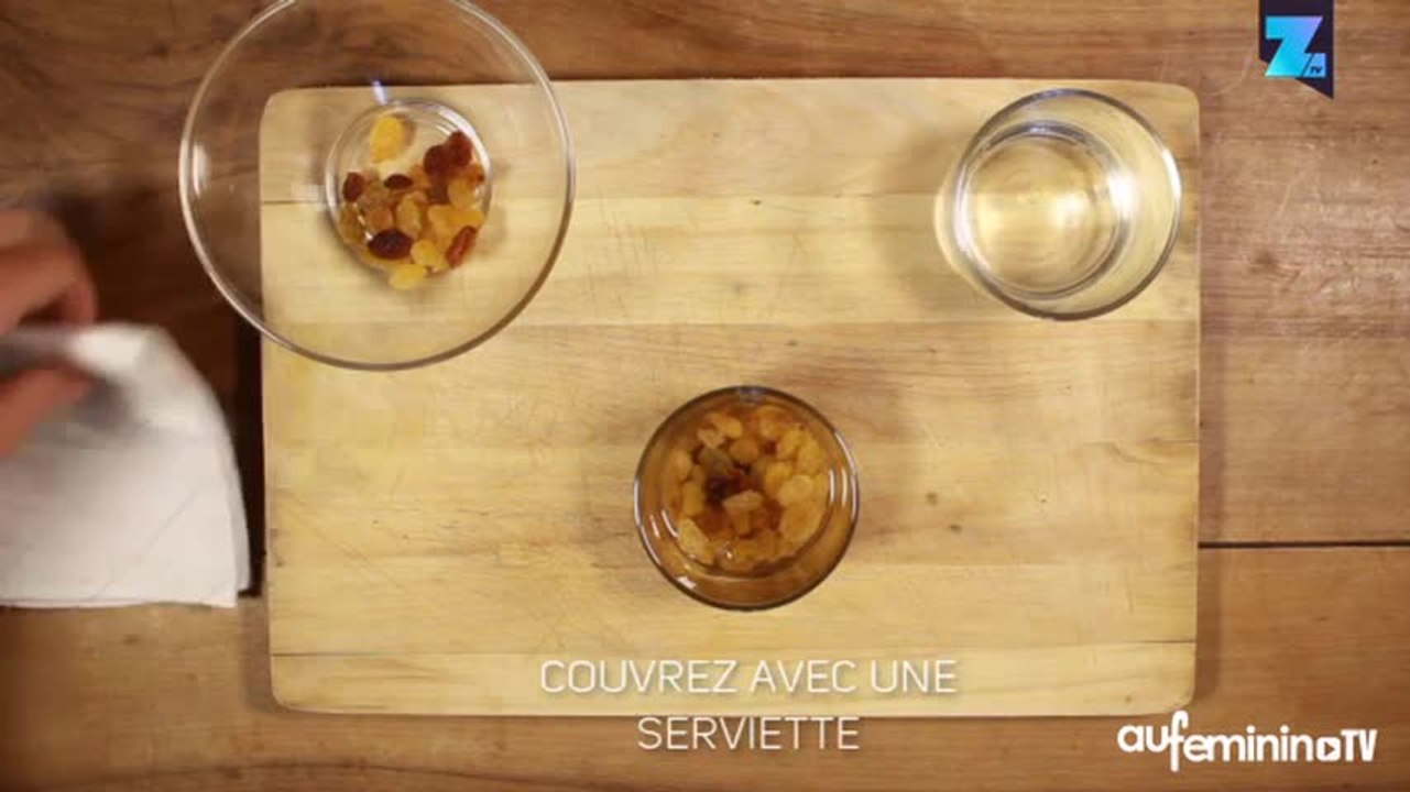 Des raisins imbibés de gin pour soigner l’arthrite