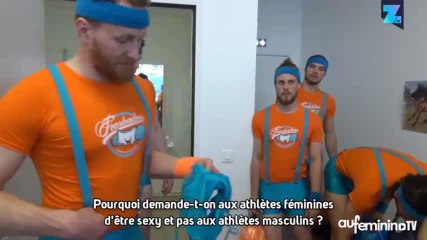 Au nom de l’égalité, ils deviennent « pom-pom boys »