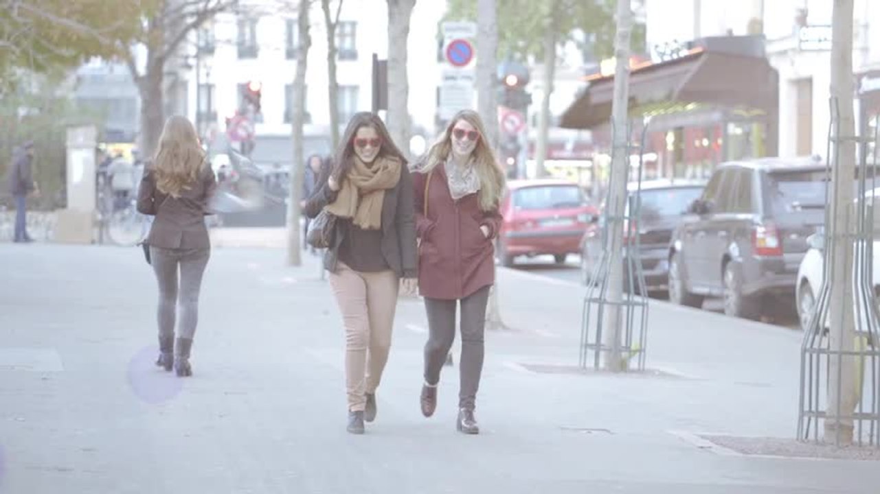 Coca La pause entre copines