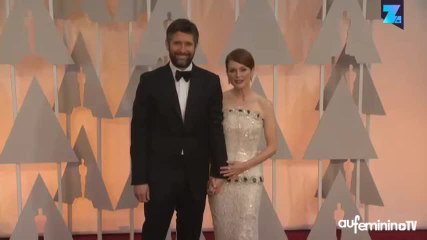 Julianne Moore célèbre  Ses enfants ne savaient pas !