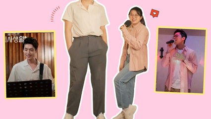 Recreating The Outfits Of The 'Hospital Playlist' Cast