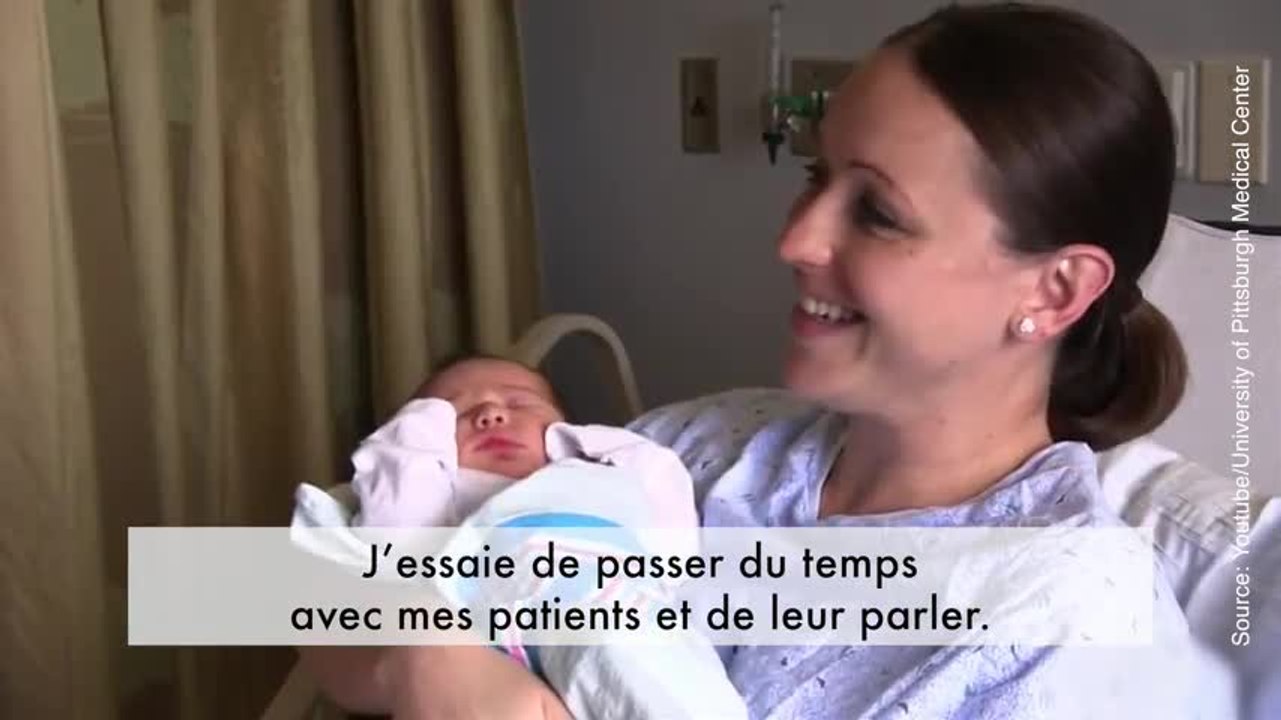 Cet obstétricien réserve un accueil en musique à ses petits patients