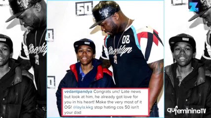 Surprise ! 50 Cent a un troisième enfant !