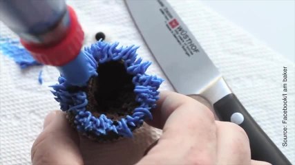 Un petit monstre en dessert, ça vous dit