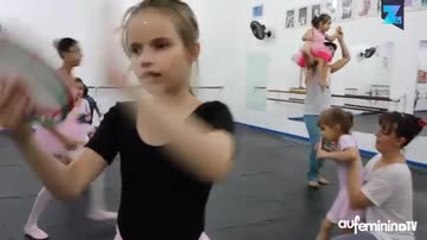 Une école de danse classique... pour enfants malvoyants