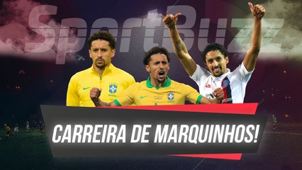 MARQUINHOS: RELEMBRE A CAMINHADA DO CAPITÃO DA SELEÇÃO BRASILEIRA (2021)