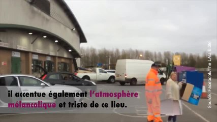 Un drôle d'endroit pour jouer du piano...