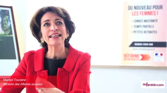 Interview Marisol Touraine - Cancer du sein