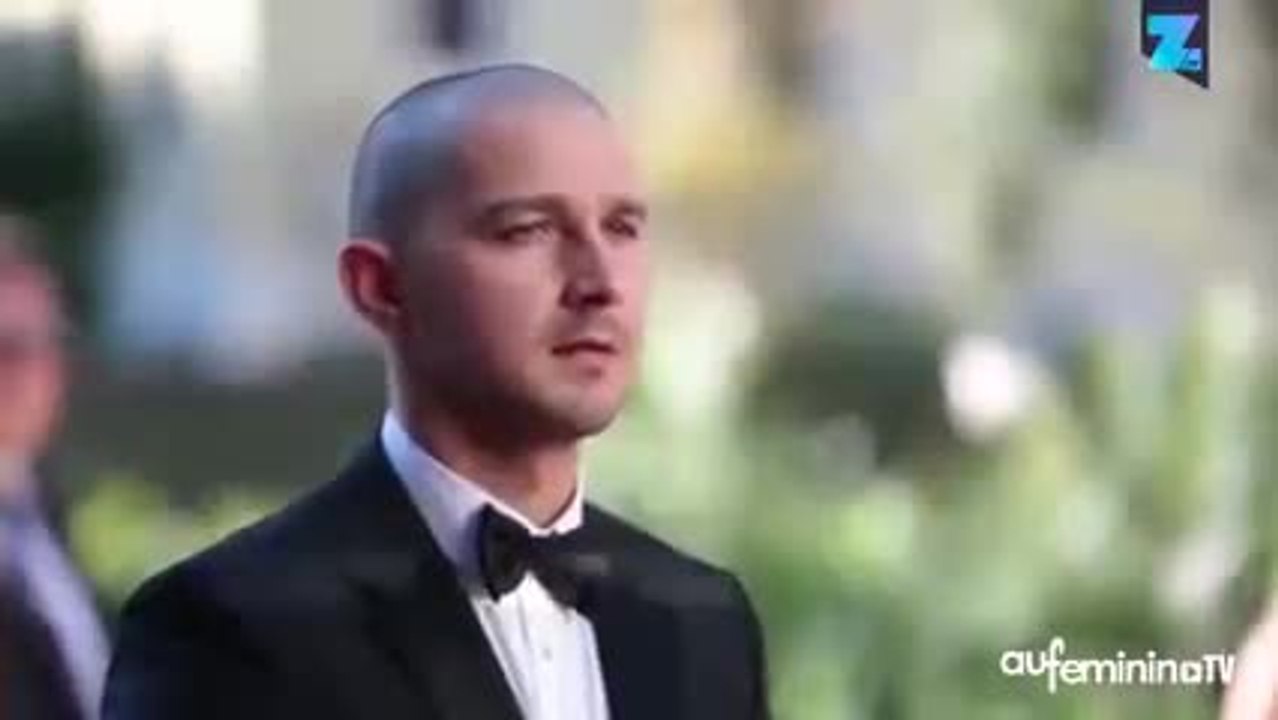 Shia Labeouf poste des messages cryptés sur twitter !