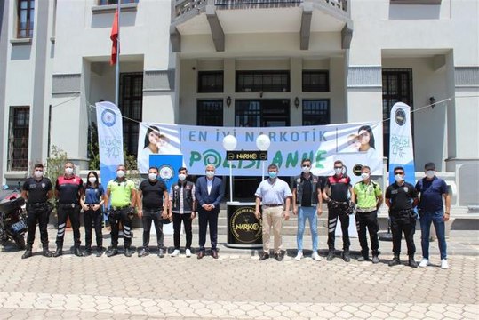 Son dakika haber: En İyi Narkotik Polisi Anne projesi Ödemiş'te tanıtıldı