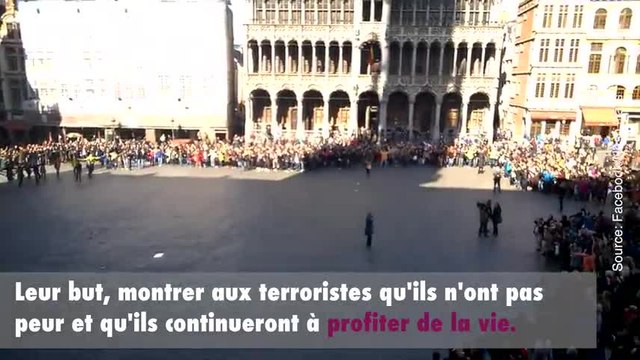Attentats de Bruxelles : Les Belges n'ont plus peur !