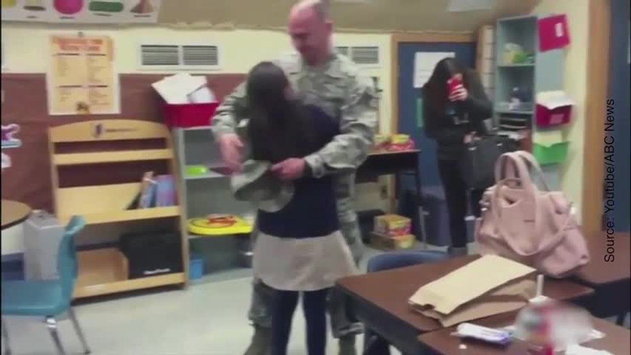 Ce papa a décidé de faire une incroyable surprise à sa fille !