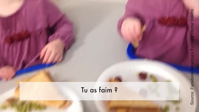 La journée va être longue pour ces petites filles...