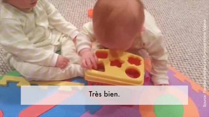 Les jeux de réflexion  Très peu pour ce bébé !