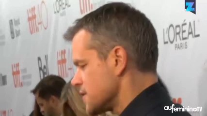 Matt Damon : son grand combat pour la planète