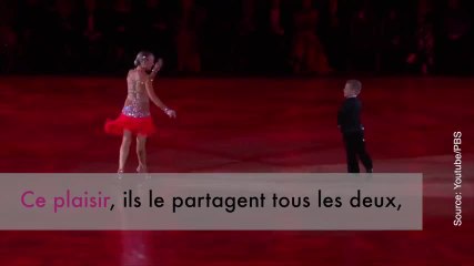 Ce petit garçon partage la même passion que sa mère !