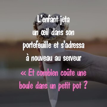 Le geste généreux de ce petit garçon va vous émouvoir