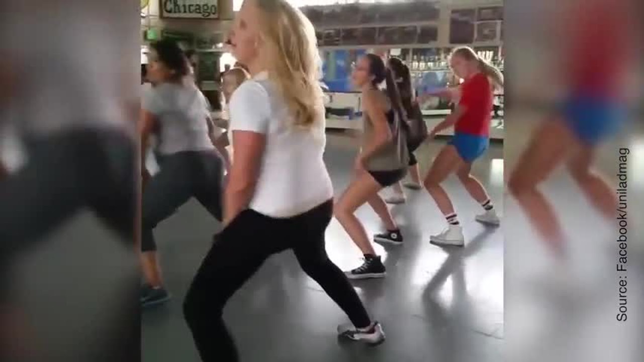 Enceinte de 7 mois, cette future maman est en pleine forme !