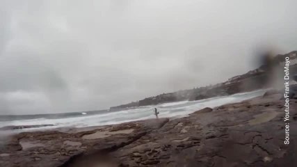 La foudre a failli toucher cette jeune Australienne !