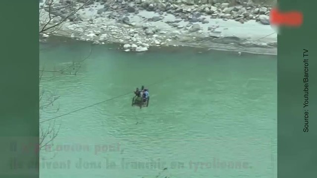 Ces enfants prennent le chemin le plus dangereux au monde !