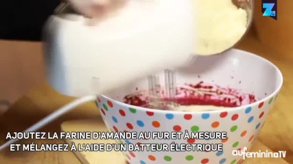 Un gâteau chocolat-betterave sans gluten en 60s