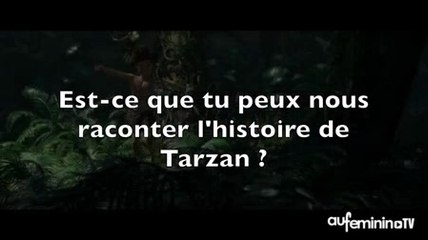 Tarzan : avis des internautes sur le film Tarzan en vidéo