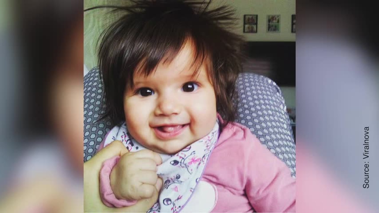 Ces bébés ont déjà des coiffures du tonnerre !